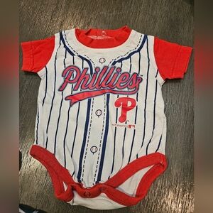 PHILLIES ONESIE